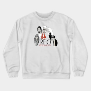 Reo Speedwagon Midwest Crewneck Sweatshirt